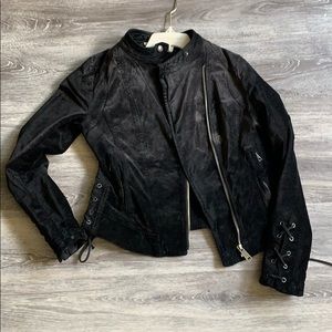 Free people velvet Moro jacket